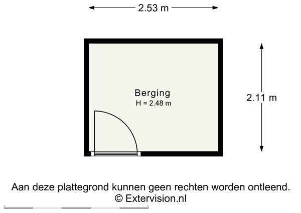Floorplan - Versteeglaan 116, 3737 XC Groenekan